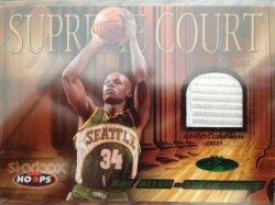 2004-2005 Fleer NBA Hoops Ray Allen [Supreme Court] #SC/RA