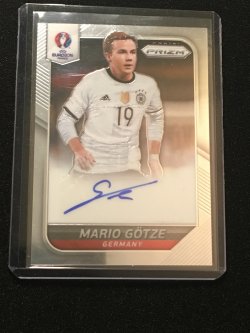 2016 Panini Prizm Mario G�tze Auto