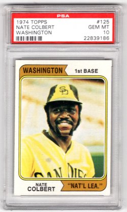 1974 Topps  Nate Colbert