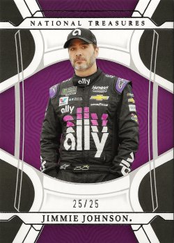 2023 Panini National Treasures Racing Jimmie Johnson