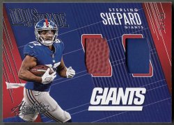 2018 Absolute Tools Of The Trade Dual Materials Sterling Shepard
