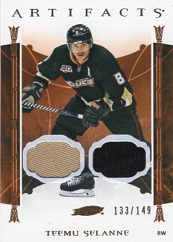 2022/23  Artifacts Material Gold Selanne
