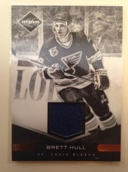 Panini Limited Brett Hull Jersey #1