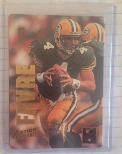 Brett Favre 1993 Score #25