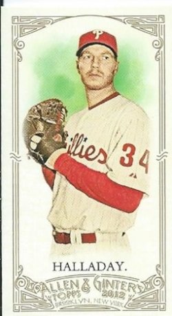 2012 Topps  Roy Halladay A&G Mini