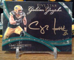 2014 Topps Five Star Golden Graphs Green