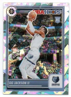 2023-24 Panini Hoops Premium Stock Jackson, GG - Ice Prizm