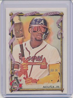    Ronald Acuna 2023 Allen and Ginter SP
