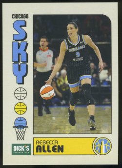 2025  Dicks Chicago Sky SG Rebecca Allen