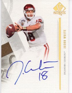 Jamell Fleming autographed Football Card (Oklahoma) 2012 Upper