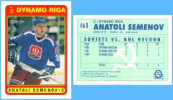 1990-91 O-Pee-Chee  Anatoli Semenov
