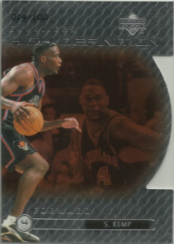 1999 Upper Deck  Shawn Kemp High Definition