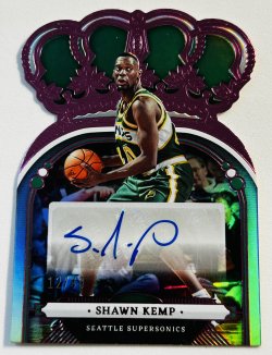 2022-23 Panini Crown Royale Shawn Kemp