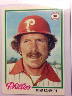 1978 Topps  Mike Schmidt