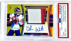 2017 Panini Select Deshaun Watson JM-DW