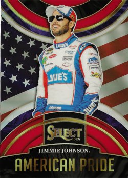 2024 Panini Select Racing Jimmie Johnson