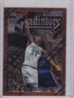    Kevin Garnett 1996-97 Finest #66