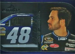 2012 Press Pass Ignite Racing Profile Jimmie Johnson