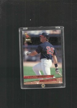 1993 Fleer FLEER ULTRA JIM EDMONDS BASE RC