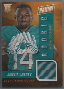2014 Panini NSCC Jarvis Landry Rookie Glove