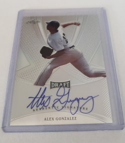 2013 Leaf Metal Draft (x8) Alex Gonzalez