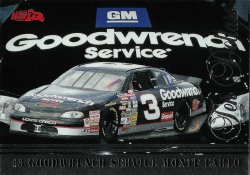 1997  Scoreboard Racing IQ Phone Card Dale Earnhardt