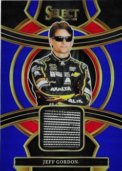 2024 Panini Select Racing (tire) Jeff Gordon