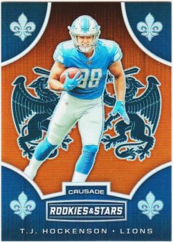    2019 Crusade Orange Hockenson /25