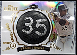Frank Thomas Autographed Custom College 35 Jersey - SportsGraphing