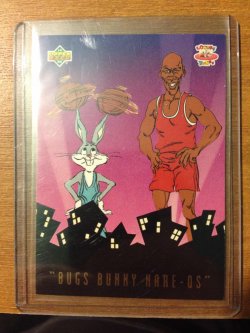 1993 Upper Deck  Michael Jordan Bugs Bunny