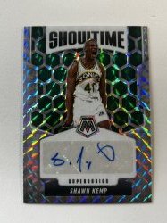 2024-25 Panini Mosaic Shawn Kemp