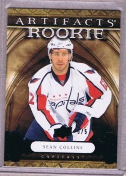 2009 Upper Deck Artifacts Sean Collins Rookie BLACK 168