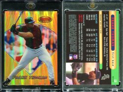 1996 Bowman Best Refractor Frank Thomas