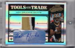 2004 Playoff Absolute Memorabilia Aaron Brooks