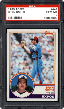 1983 Topps  Bryn Smith