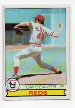    1979 Topps Baseball Tom Seaver Reds New York Mets Card #100 *00003