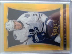 2013/14 Panini Select Dion Phaneuf gold parallel #43