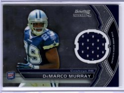 2011 Bowman Sterling DeMarco Murray Rookie Refractors Jersey