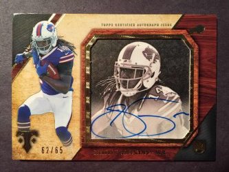 2014 Topps Triple Threads #TTT-SW Sammy Watkins "Transparencies" RC (62/65)
