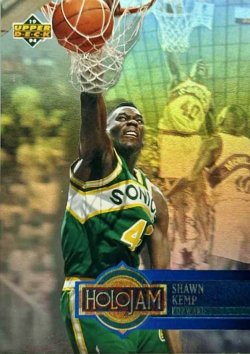 1993-94 Upper Deck Holojam Shawn Kemp