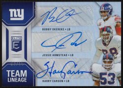 2024  Elite Team Lineage Signatures Okereke/Armstead/Carson 