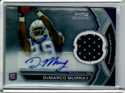    Murray, DeMarco - 2011 Bowman Sterling Autograph Jersey Rookie (A)