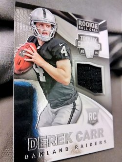 Derek Carr Amari Cooper Classics 2018 Combos Dual Jersey