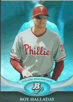 2011 Bowman  Roy Halladay Platinum 