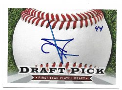2023  Draft Pick IP Patricio Aquino 9/5/23