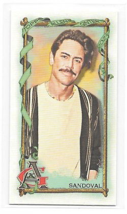2023 Topps Topps Allen and Ginter A and G Back Tom Sandoval