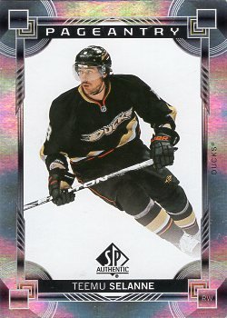 2024/25  SP Authentic Pageantry Selanne