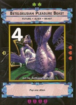 1996  Xxxenophile Betelgeusian Pleasure Beast