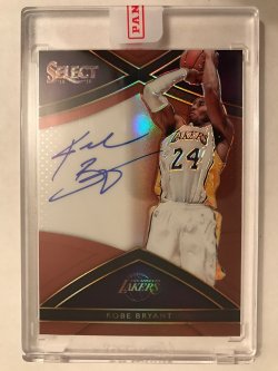 2015-16  Select Kobe Bryant Copper Auto /49