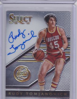 2014-15 Panini Select Rudy Tomjanovich